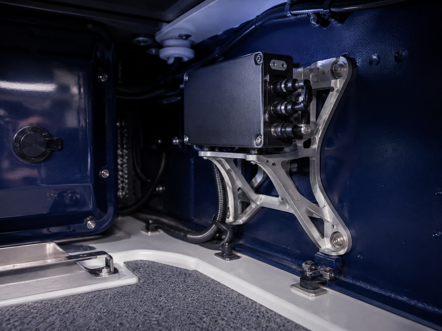 One-off technical solutions for unusual onboard problems engineering example